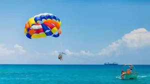 Parasailing