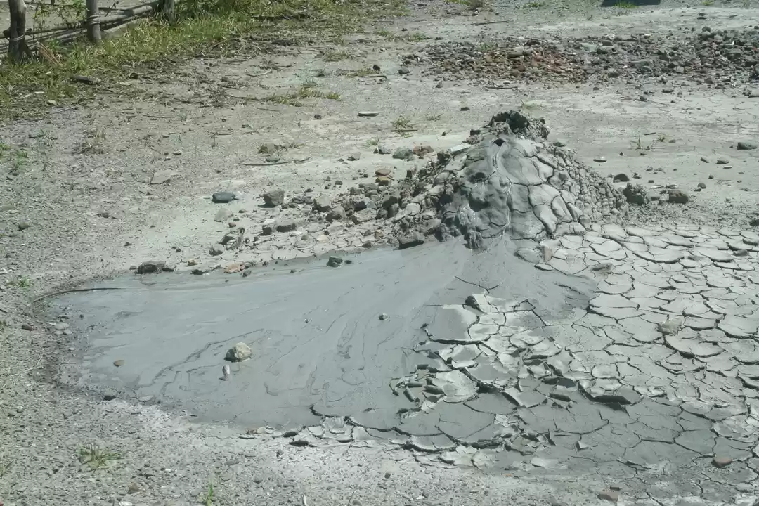Mud Volcano